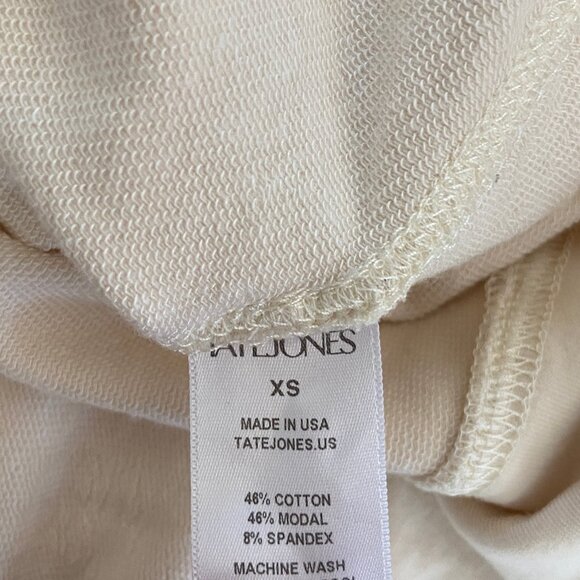 TATEJONES Cape Sweatshirt - Picture 11 of 14